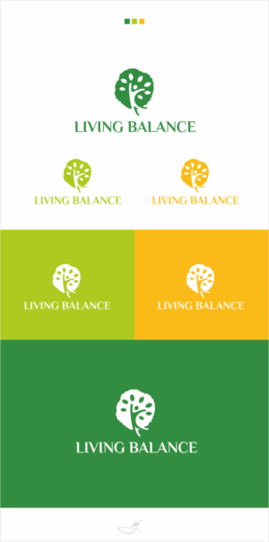 Diseño de Logo por Mimi &amp; Max para Living Balance Wellness Centre | Diseño: #12557627