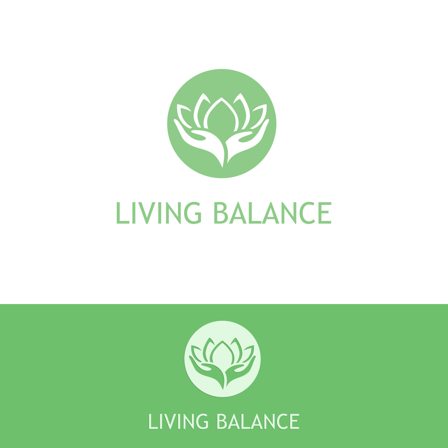 Logo Design by Lesia_Olesia for Living Balance Wellness Centre | Design #12557665