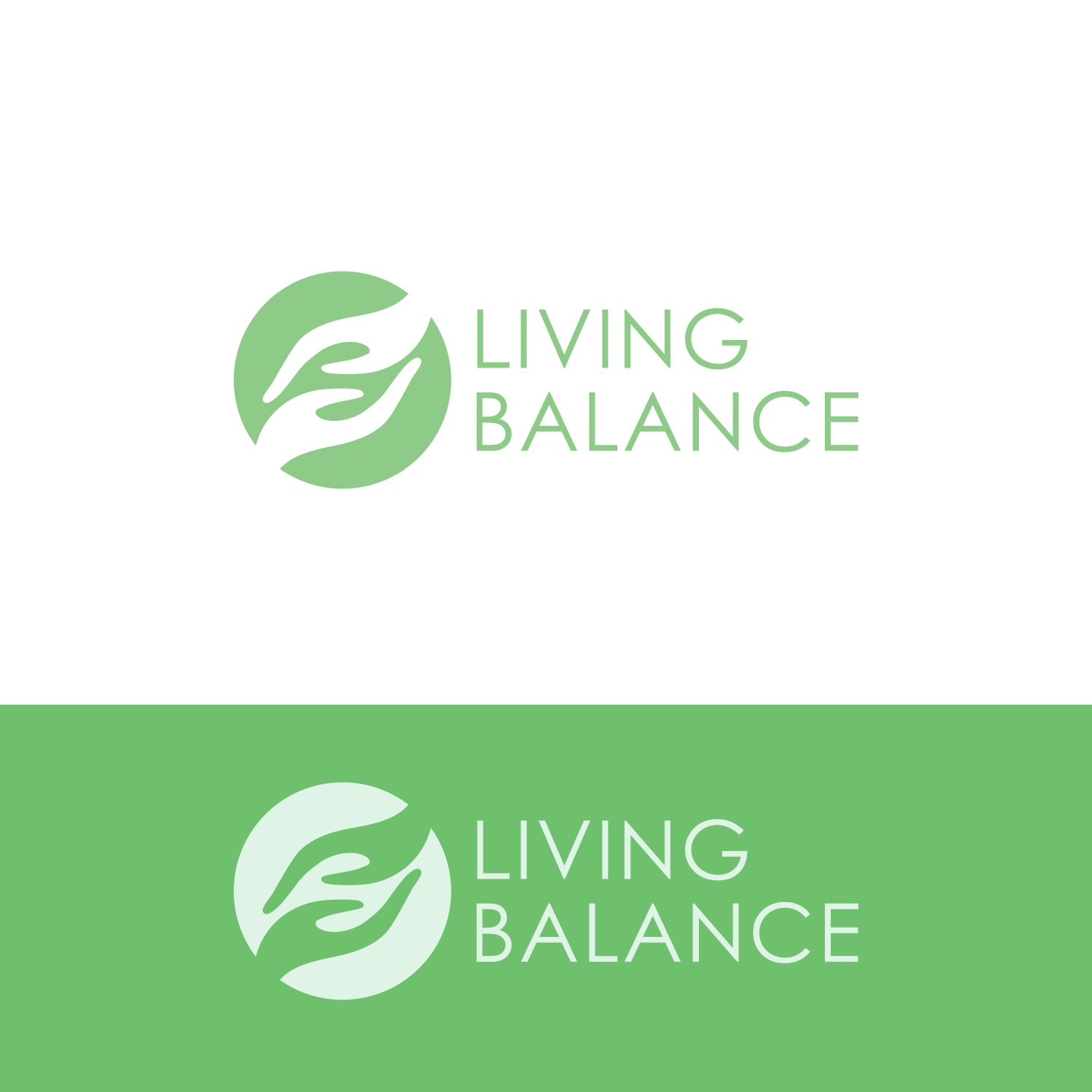 Diseño de Logo por Lesia_Olesia para Living Balance Wellness Centre | Diseño #12557767