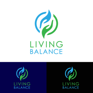 Diseño de Logo por Lesia_Olesia para Living Balance Wellness Centre | Diseño: #12762823