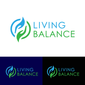 Diseño de Logo por Lesia_Olesia para Living Balance Wellness Centre | Diseño: #12762833