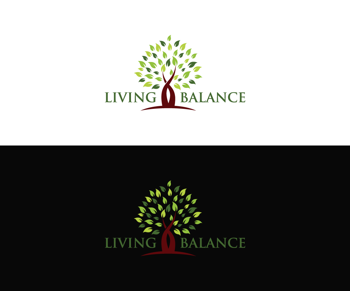 Logo Design by CHAN GRFX for Living Balance Wellness Centre | Design #12574644