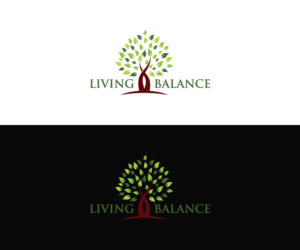 Diseño de Logo por CHAN GRFX para Living Balance Wellness Centre | Diseño: #12574644