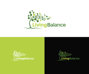 Diseño de Logo por CHAN GRFX para Living Balance Wellness Centre | Diseño: #12575685