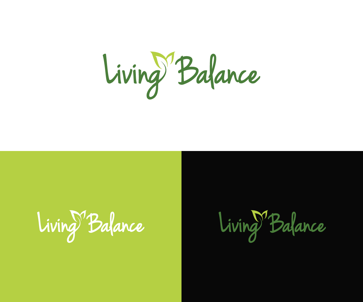 Logo-Design von CHAN GRFX für Living Balance Wellness Centre | Design #12575898