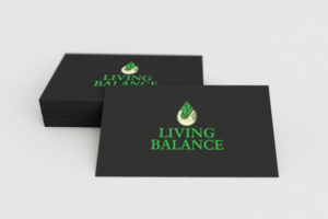 Diseño de Logo por shachibelani para Living Balance Wellness Centre | Diseño: #12570931