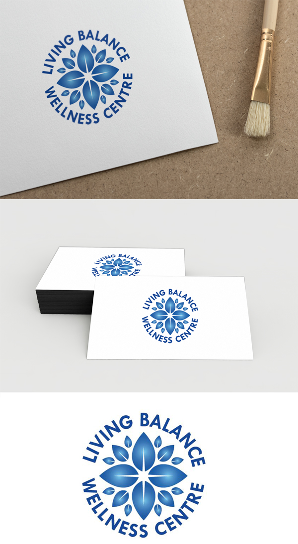 Logo-Design von shachibelani für Living Balance Wellness Centre | Design #12744678