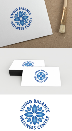 Diseño de Logo por shachibelani para Living Balance Wellness Centre | Diseño: #12744678