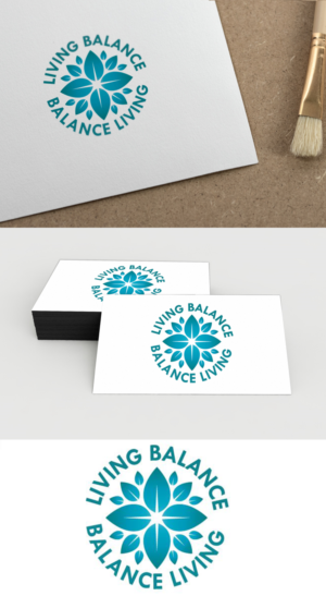 Diseño de Logo por shachibelani para Living Balance Wellness Centre | Diseño: #12744779