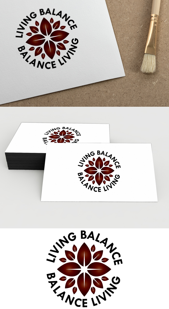 Design de Logo par shachibelani pour Living Balance Wellness Centre | Design #12745495