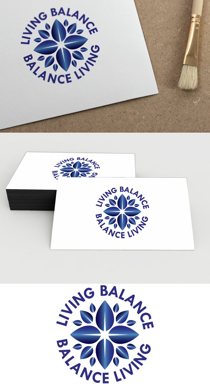 Logo Design by shachibelani for Living Balance Wellness Centre | Design #12745520