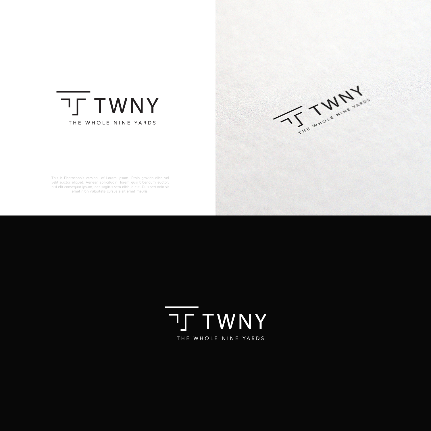 Diseño de Logo por lorixart para twny | Diseño #12558350