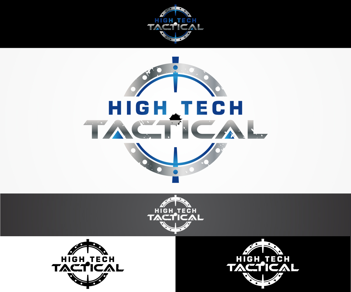 Diseño de Logo por sangeloenriquez para High Tech Tactical | Diseño #12493840