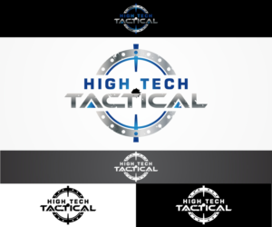Logo Design by sangeloenriquez for High Tech Tactical | Design #12493840