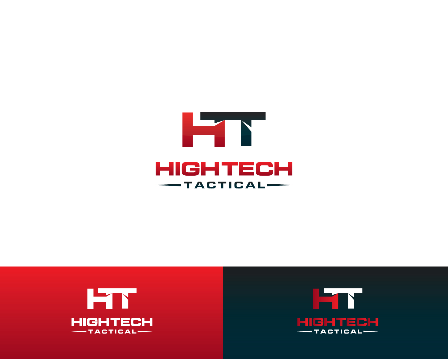 Logo Design by Atec for High Tech Tactical | Design #12494546