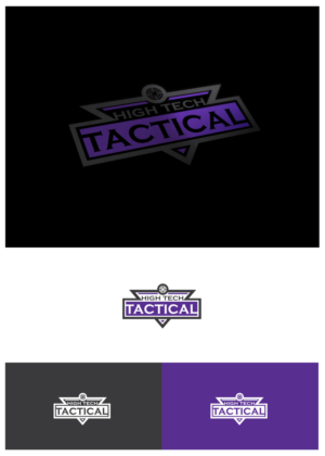Logo Design by goranvisnjic82 for High Tech Tactical | Design: #12489828