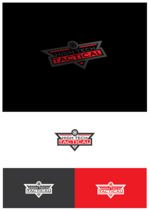Logo Design by goranvisnjic82 for High Tech Tactical | Design #12496768