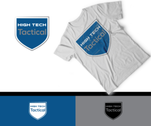 Logo Design by J0k3r for High Tech Tactical | Design: #12499800