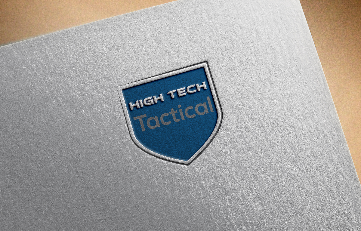 Logo Design by J0k3r for High Tech Tactical | Design #12499803