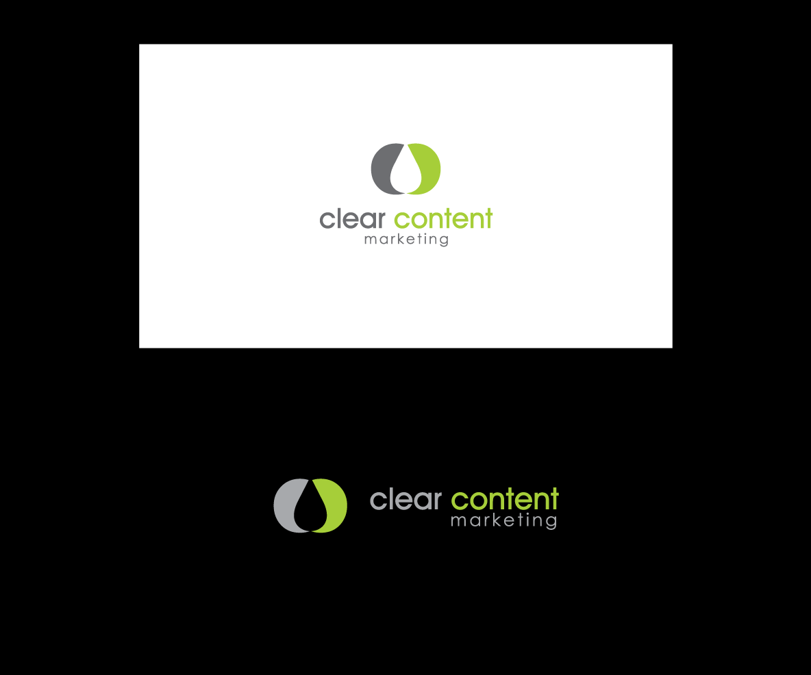 Logo-Design von bijuak für Clear Content Marketing | Design #12469104