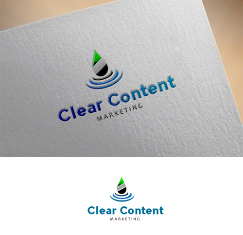 Logo Design by franke for Clear Content Marketing | Design #12507350