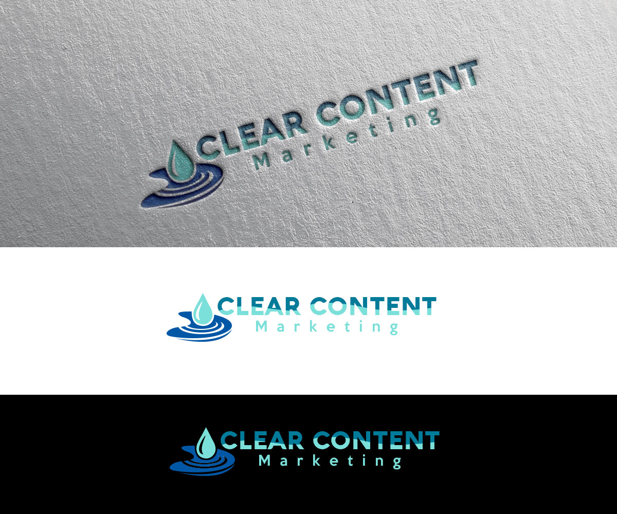 Logo Design by pixelgrapix for Clear Content Marketing | Design #12469073