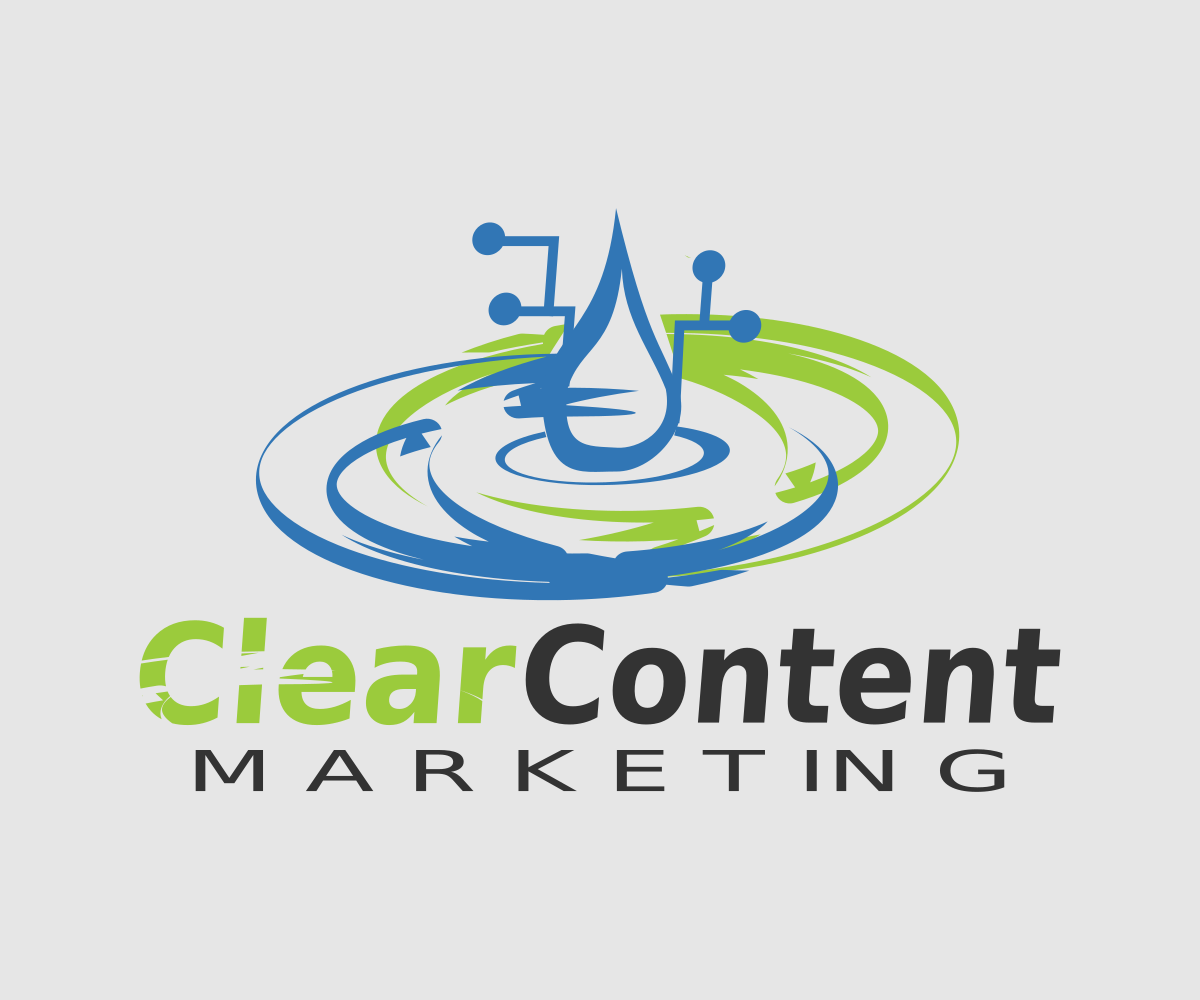 Logo-Design von Asterios für Clear Content Marketing | Design #12468940