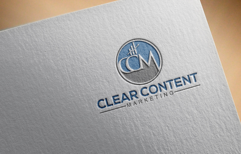 Logo Design by Mehedi Hasan ™ for Clear Content Marketing | Design #12471009