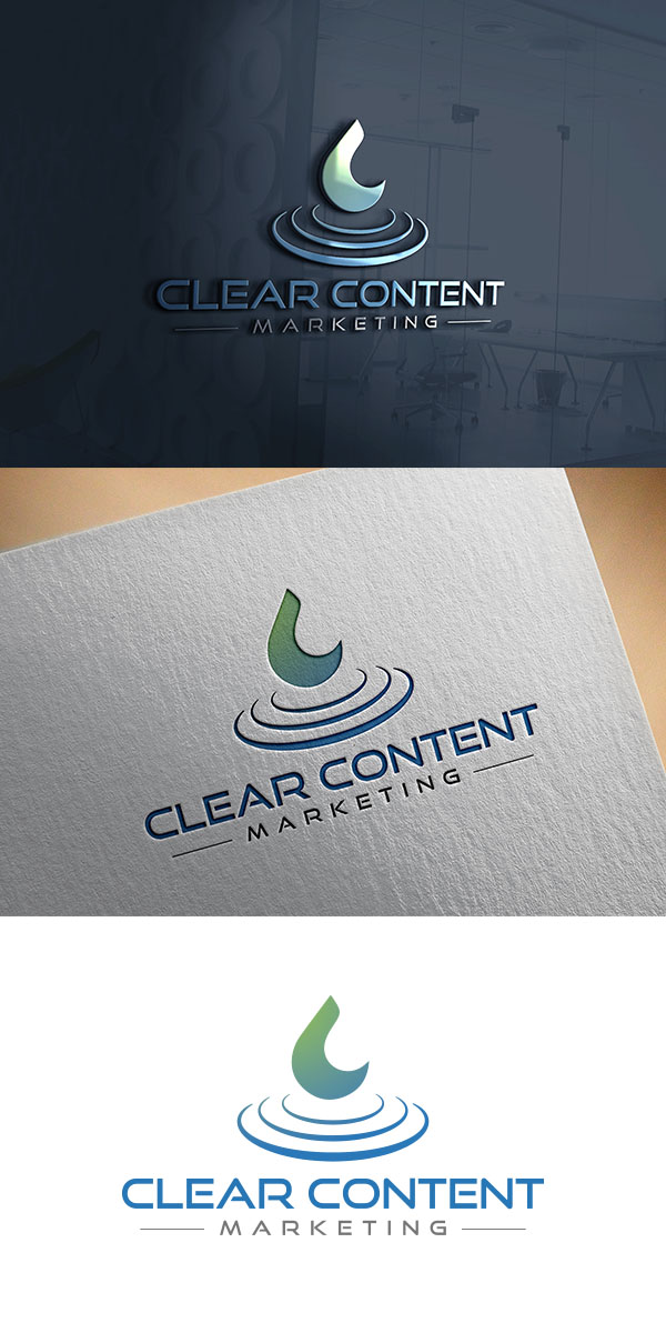 Logo-Design von pixxel.house2004 für Clear Content Marketing | Design: #12616099