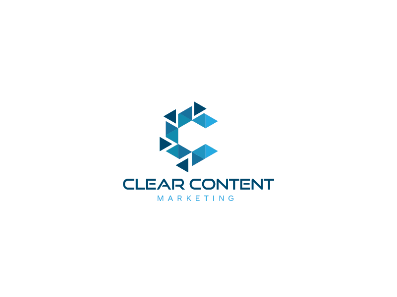 Logo Design by gudeveleven for Clear Content Marketing | Design #12469337