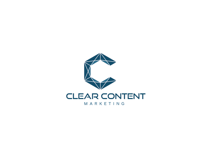 Logo Design by gudeveleven for Clear Content Marketing | Design #12469338