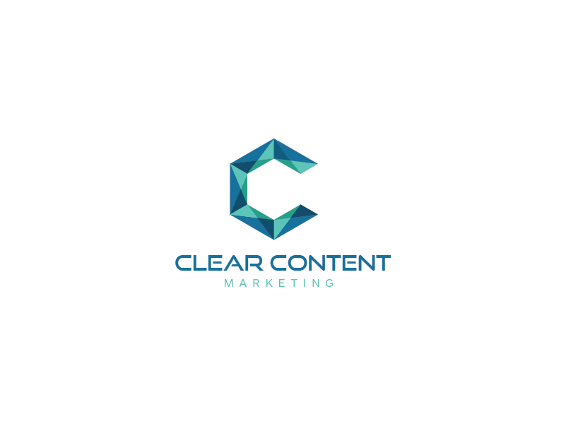 Logo Design by gudeveleven for Clear Content Marketing | Design #12469340