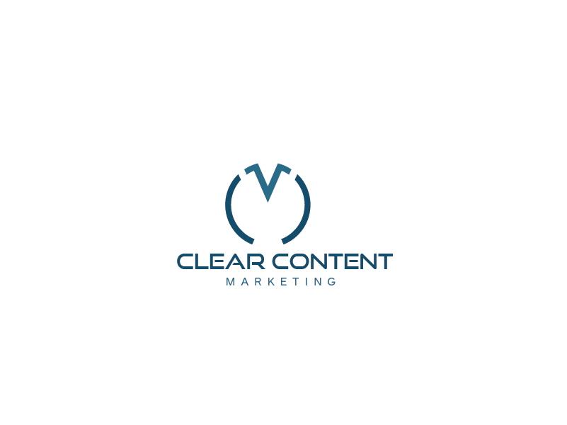 Logo Design by gudeveleven for Clear Content Marketing | Design #12469341