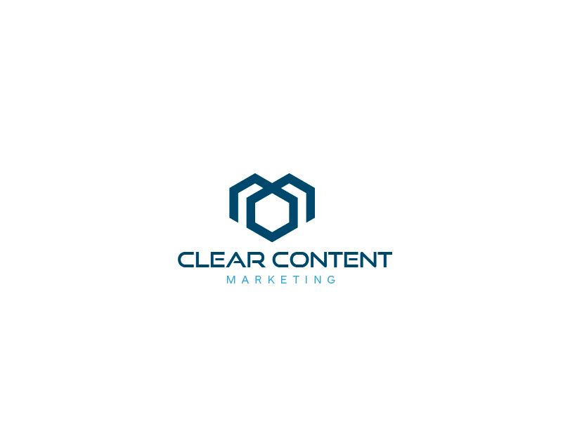 Logo Design by gudeveleven for Clear Content Marketing | Design #12469423