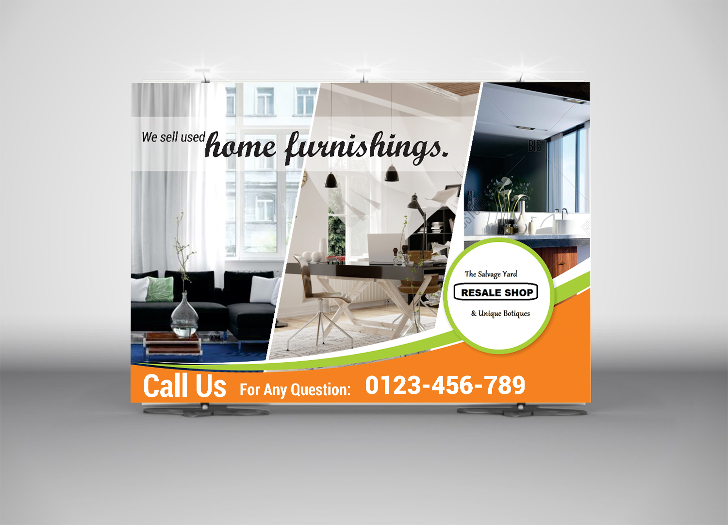 Signage Design by ecorokerz for this project | Design #12483627