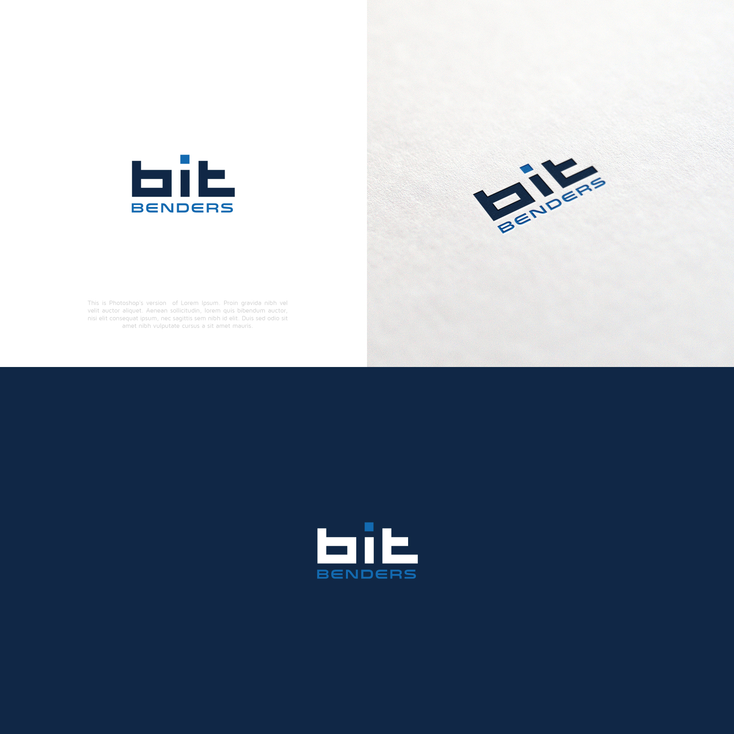 Logo Design by lorixart for Bit Benders | Design #12547569
