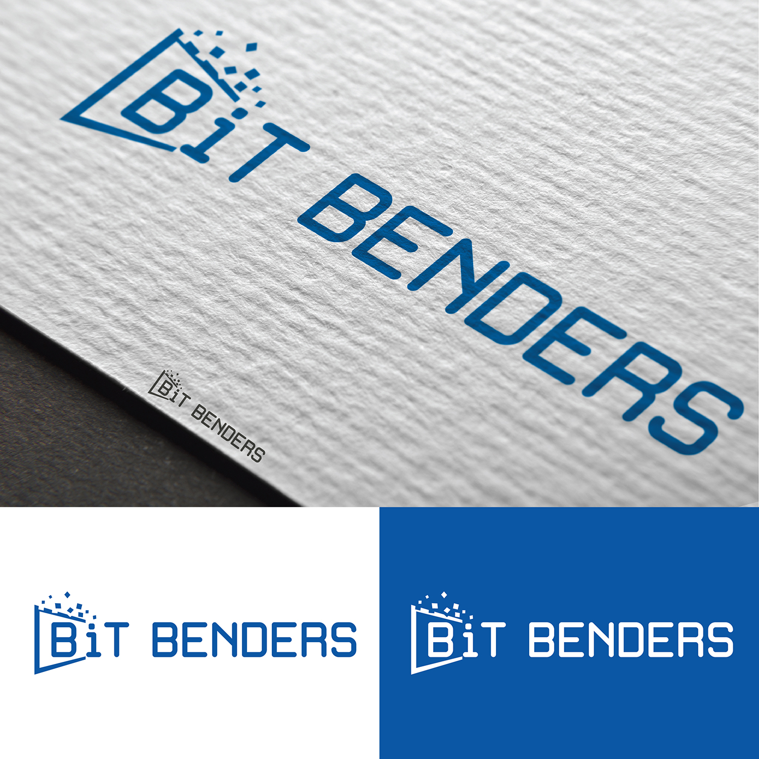 Logo Design by Arun  for Bit Benders | Design #12566739