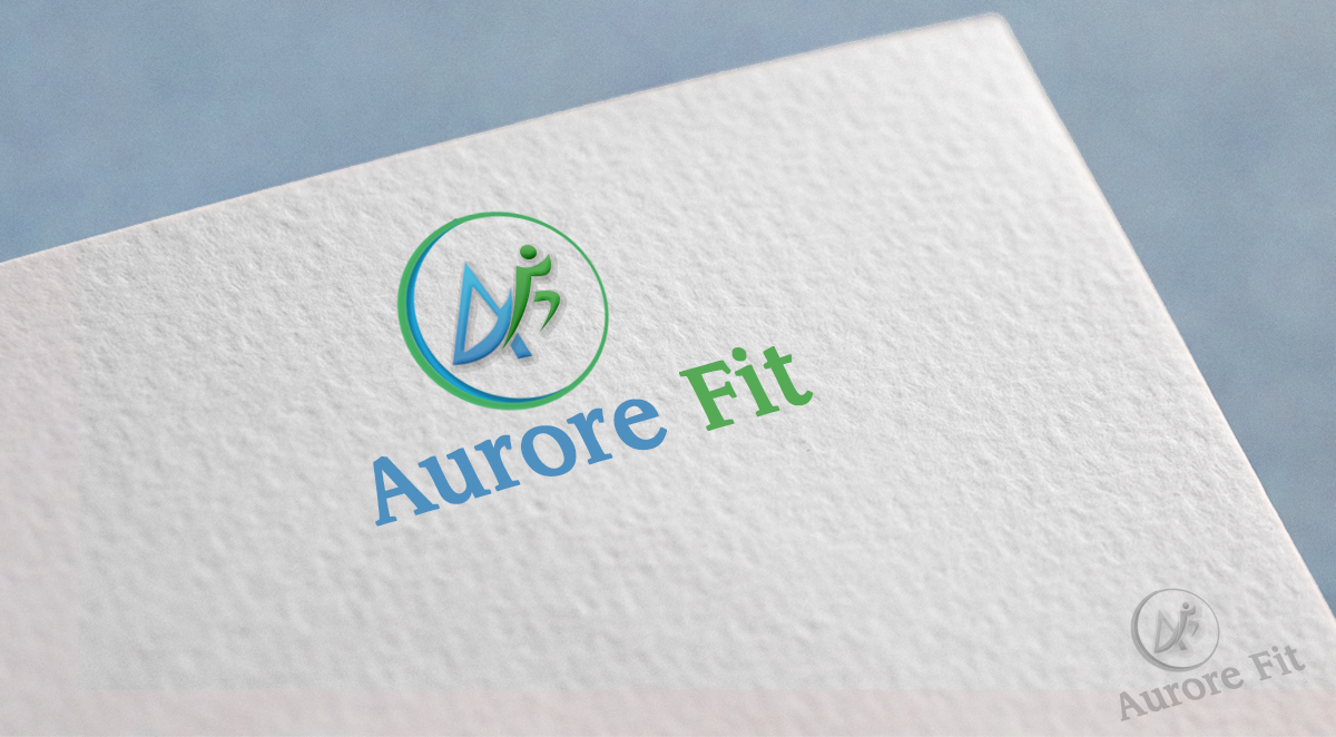 Logo Design by Hafiz Mohammad Yaseen Amin for Aurore Fit SA | Design #12476881
