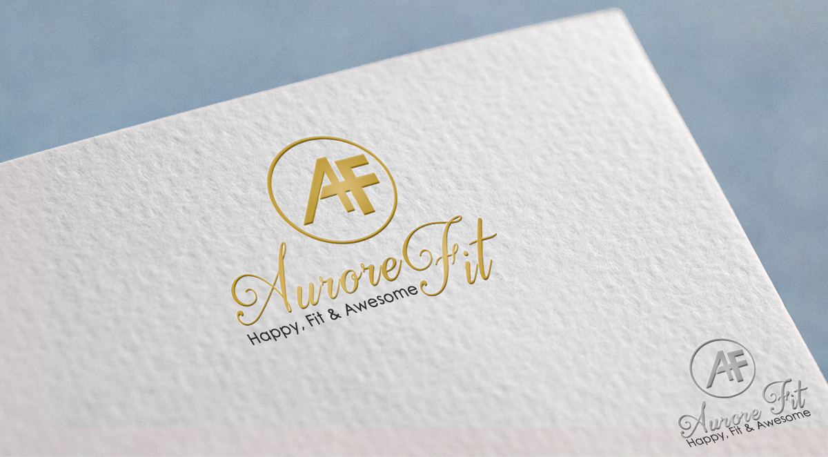 Logo Design by Hafiz Mohammad Yaseen Amin for Aurore Fit SA | Design #12478355