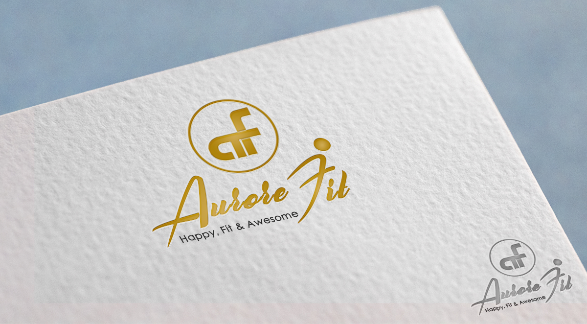 Logo Design by Hafiz Mohammad Yaseen Amin for Aurore Fit SA | Design #12478356