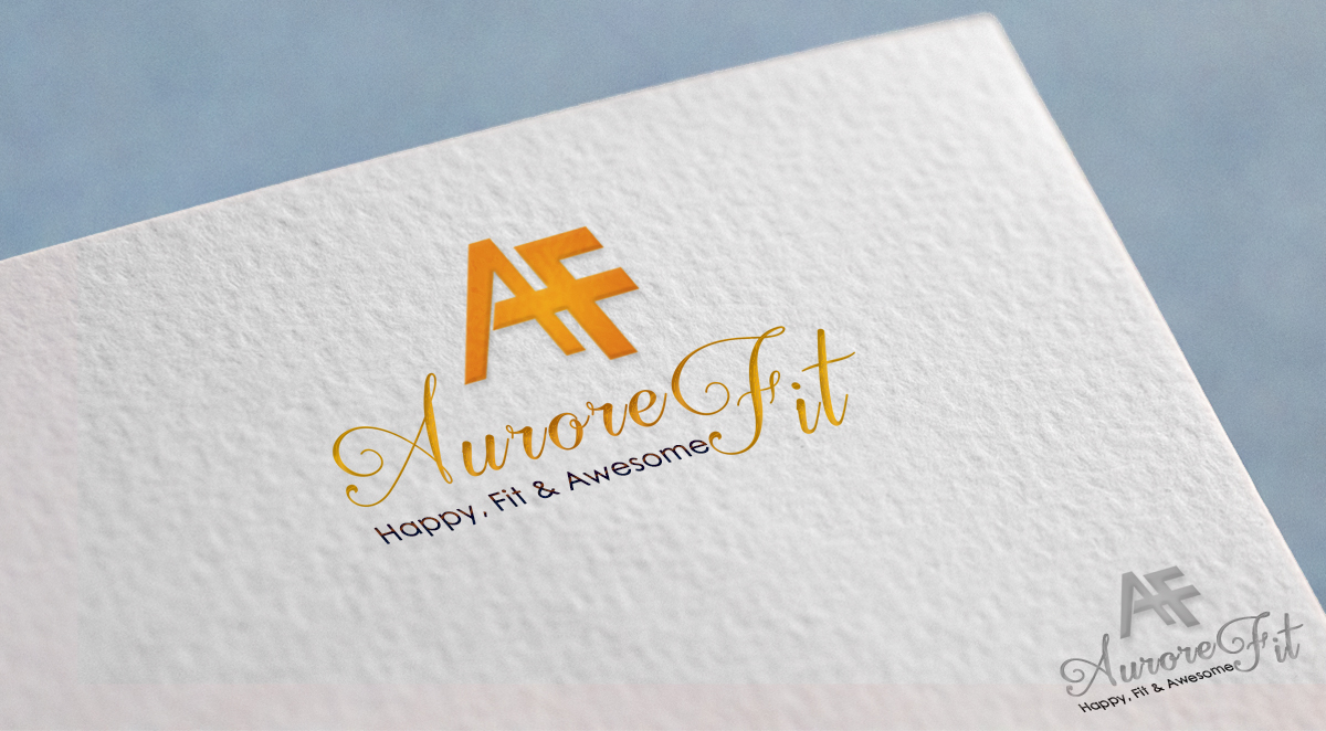 Logo Design by Hafiz Mohammad Yaseen Amin for Aurore Fit SA | Design #12488827