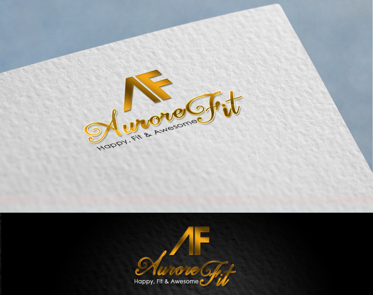 Logo Design by Hafiz Mohammad Yaseen Amin for Aurore Fit SA | Design #12500578