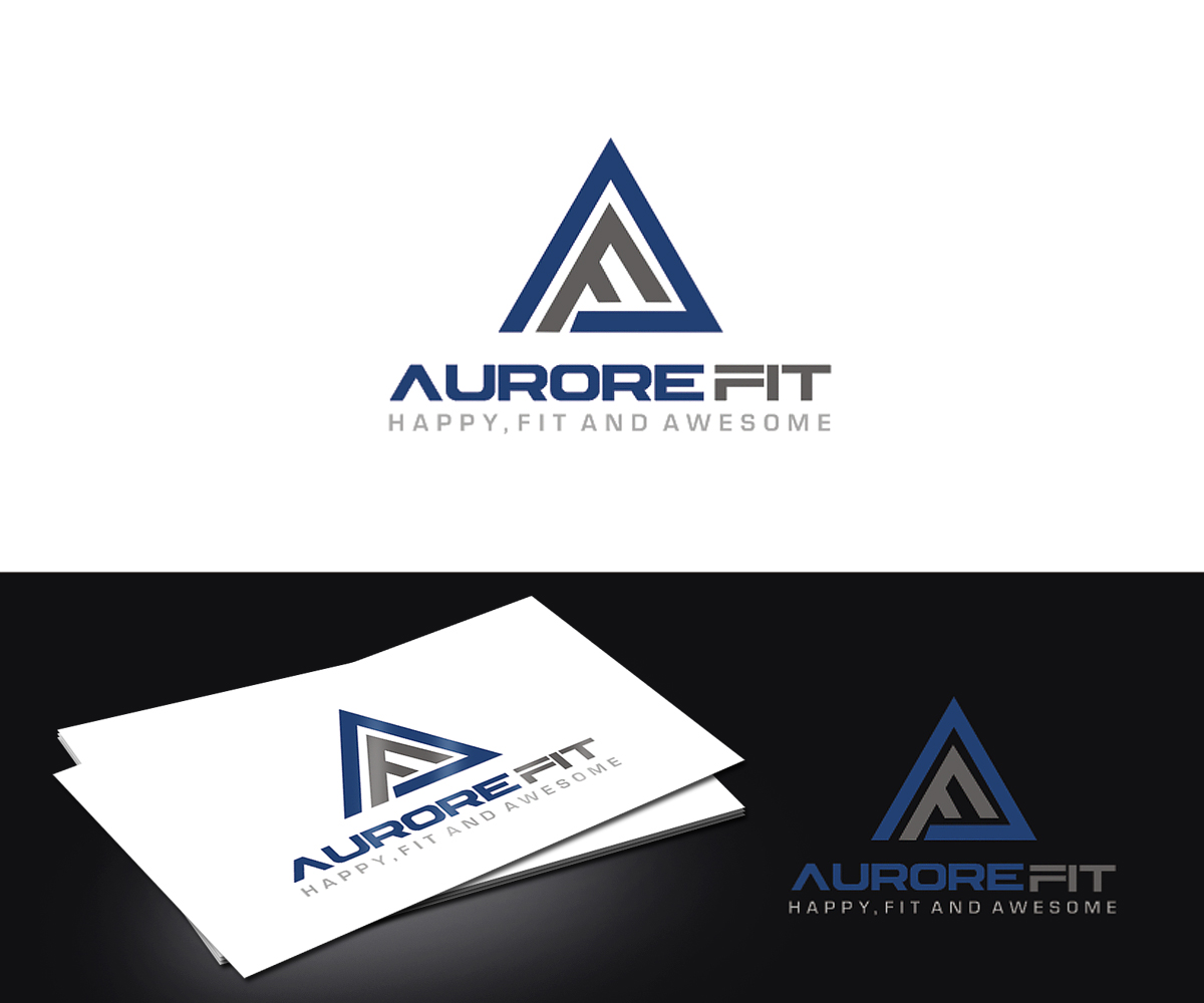 Logo Design by Vishak vasu for Aurore Fit SA | Design #12530739