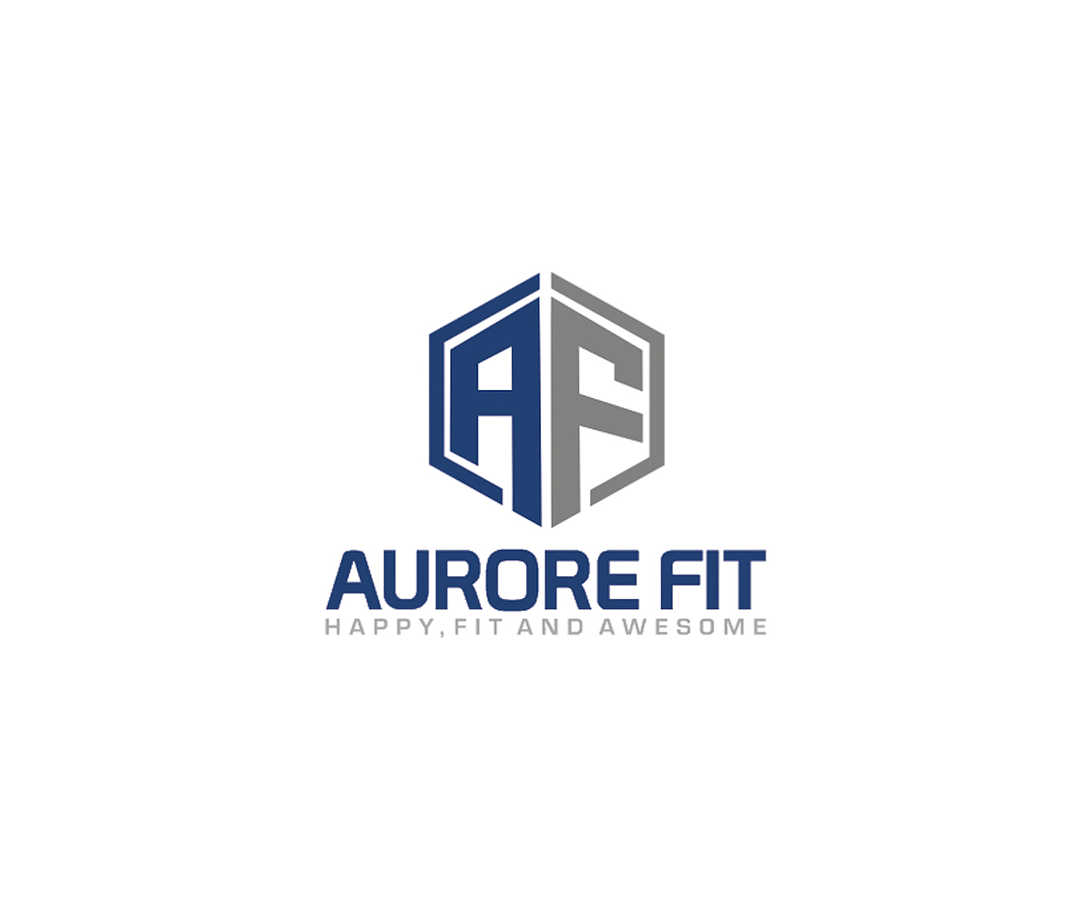 Logo Design by Vishak vasu for Aurore Fit SA | Design #12530832