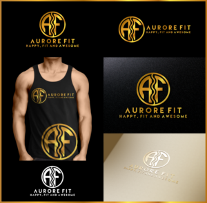 Aurore Fit | Logo Design by AFD