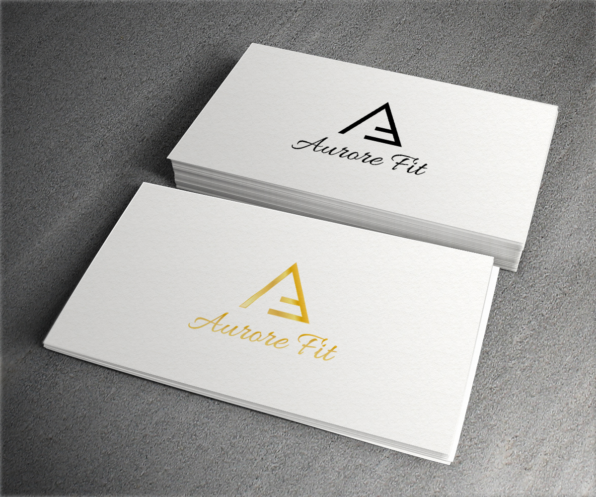 Logo Design by aglaronde23 for Aurore Fit SA | Design #12556447