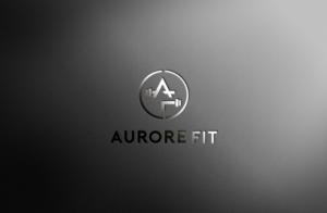 Aurore Fit | Logo Design by GLDesigns