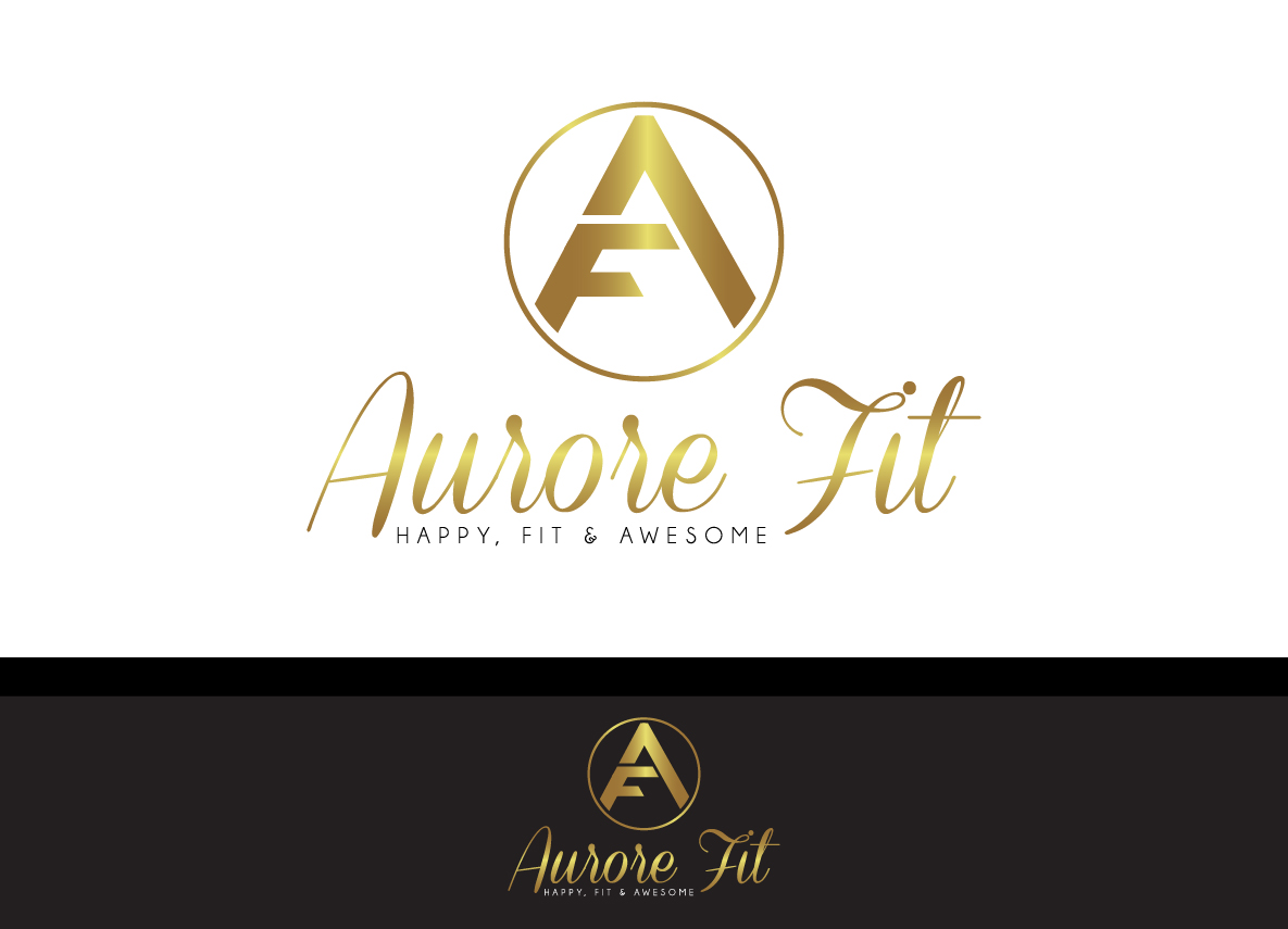 Diseño de Logo por creative.bugs para Aurore Fit SA | Diseño #12491063