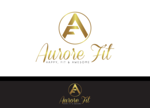 Diseño de Logo por creative.bugs para Aurore Fit SA | Diseño: #12491063
