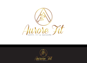 Diseño de Logo por creative.bugs para Aurore Fit SA | Diseño: #12491064